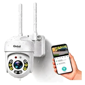 CAMARA EXTERIOR CON SOPORTE GLOBAL CAM-OUT-WIFI-1080P