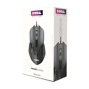 MOUSE OFFICE SOUL USB M500