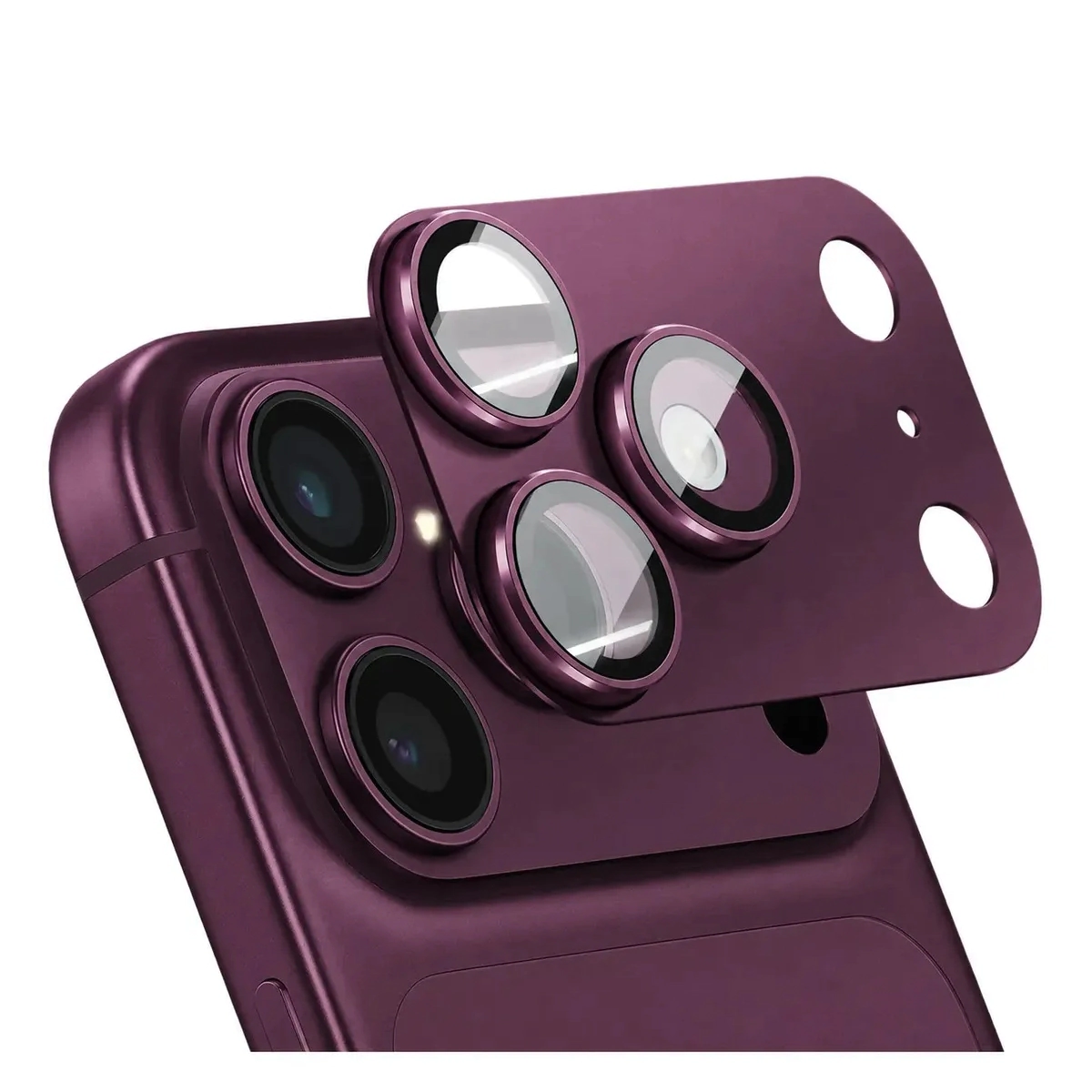 PROTECTOR P CAM COMPLETO IPHONE 18 PRO MORADO