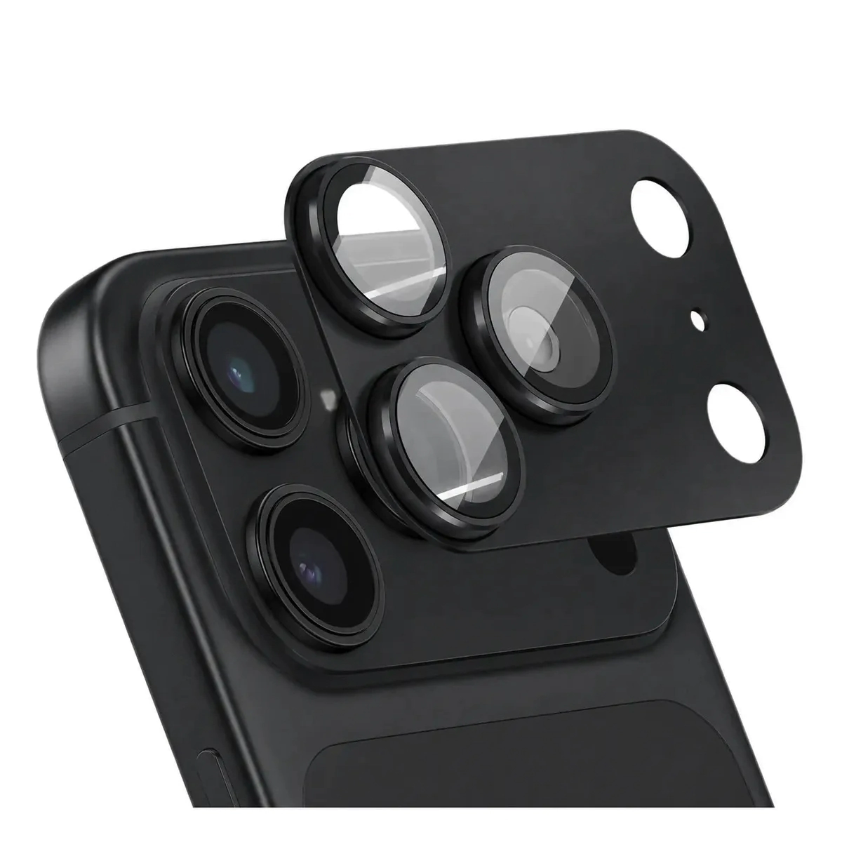 PROTECTOR P CAM COMPLETO IPHONE 18 PRO MAX NEGRO