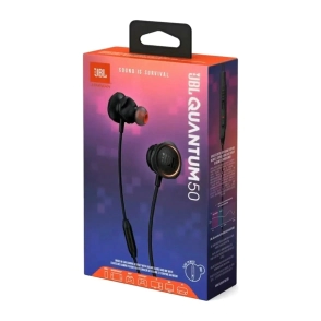AURICULAR JBL QUANTUM 50 3.5 IN EAR GAMING NEGRO