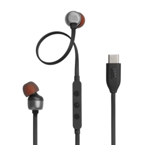 AURICULAR JBL TYPE-C T310 NEGRO
