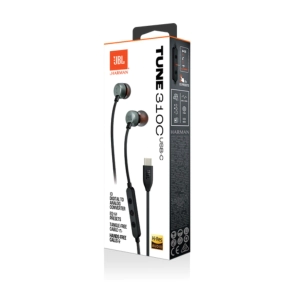AURICULAR JBL TYPE-C T310 NEGRO