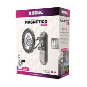 SOPORTE SOUL AUTO MAGNETICO BRAZO ARTICULADO sop-q30