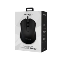 MOUSE NETMAK USB M620 NEGRO NM-M620