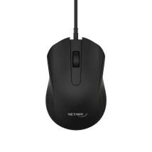 MOUSE NETMAK USB M620 NEGRO NM-M620
