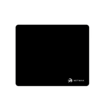 MOUSE PAD NETMAK GAMER 30X25CM NEGRO NM-MP753