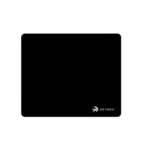 MOUSE PAD NETMAK GAMER 30X25CM NEGRO NM-MP753