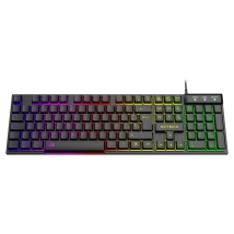 TECLADO NETMAK GAMER RETROILUMINADOR USB NM-X408