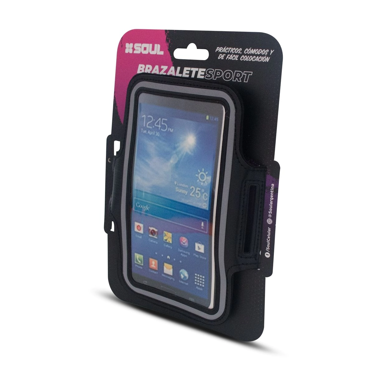 BRAZALETE SPORT UNIVERSAL 6