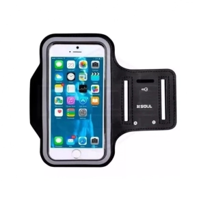 BRAZALETE SPORT UNIVERSAL 6" - 6.5" NEGRO