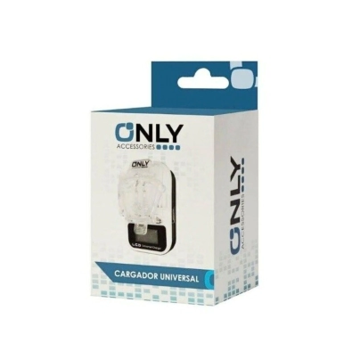 CARGADOR UNIVERSAL ONLY MOD UN-LC1 C/ 1 USB PANTALLA