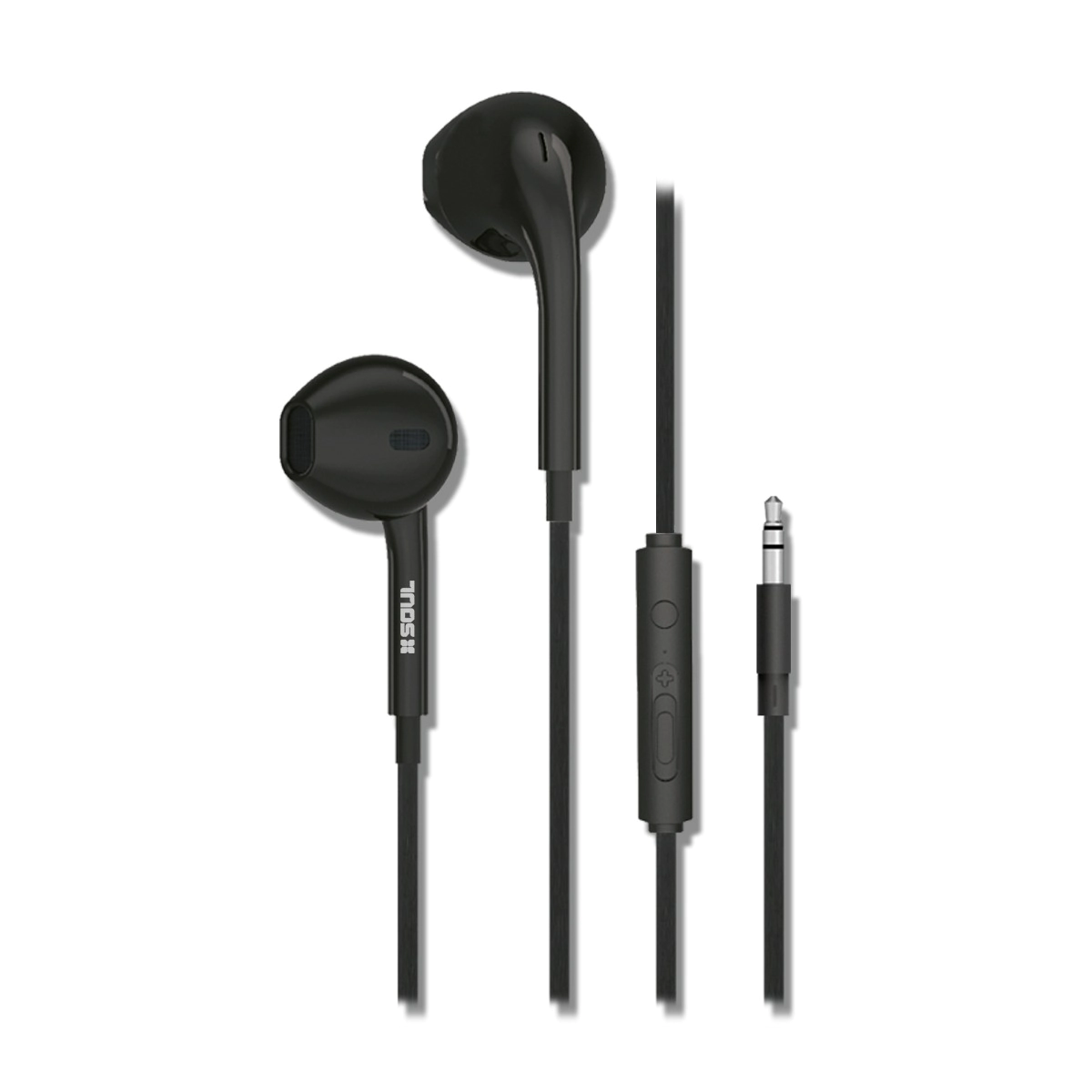 M.L AURICULARES MLIBRES SOUL 3.5mmS389 C/CORTE NEGRO