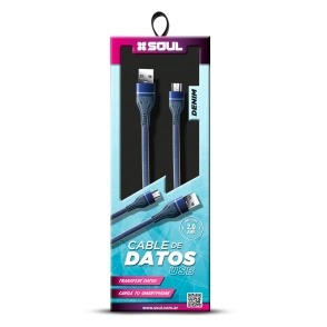 CABLE USB SOUL DENIM