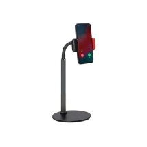 SOPORTE ESCRITORIO SMARTPHONE/TABLET DK07 NEGRO
