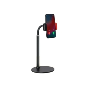 SOPORTE ESCRITORIO SMARTPHONE/TABLET DK07 NEGRO