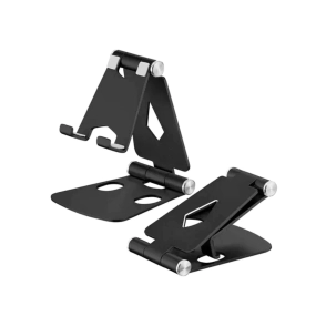 SOPORTE ESCRITORIO SMARTPHONE DK06 NEGRO