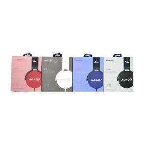 AURICULAR MANOS LIBRES STEREO MAXELL VINCHA HP-200 ROJO