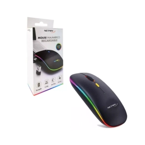 MOUSE NETMAK 2.4GHZ + BT 5.2 NM-M640