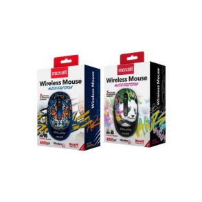 MOUSE INALAMBRICO MAXELL MOWL-201 RASTA