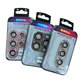 VIDRIO TEMPLADO P CAMARA SOUL DIAMANTE COMPLETO